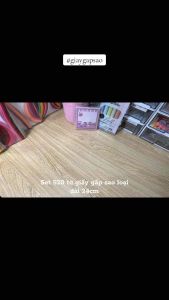 Giấy gấp sao set 520-540 sợi dùng làm hoa sao thủ công handmade