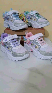 Sepatu anak sneakers proatt KNG 4 warna & CPP sz 28-33(FREE KAOS KAKI)