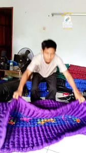 KASUR PALEMBANG PRAKTIS MUAT 3 ORANG DEWASA