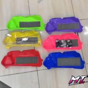 ⭐️⭐️ ครอบกรองแต่งใส + ไส้กรอง KN แท้ 💯% ใส่ Giorno Lead ใส่ตุ๊กตาได้ มีตุ๊กตาแบบกล่องจุ่ม 3 ตัว #กรองใส #ครอบกรองจีออโน่ #ครอบกรองหลีด