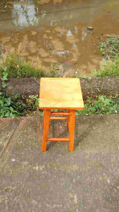 Kursi Cafe & Kursi Bakso Dingkik Kayu T50: Pilihan Kursi Bar Murah Berkualitas