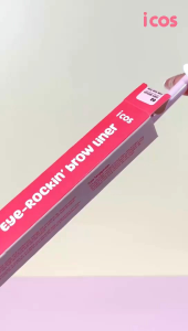 icos eye rockin brow liner.
