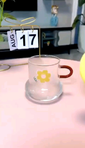 CHD785 硅胶通用杯盖 (6pcs) Silicone Universal Lid Food Grade Cup Lid Mug Lid Spoon Holder Dust Cover Tea & Coffee Sealing