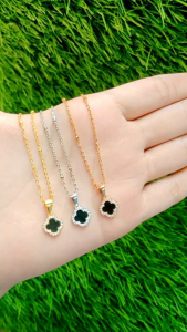 Kalung Rantai Jedar & Liontin Vancleeff: Perhiasan Fashion Wanita Terbaru