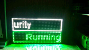 Running Text Informasi Iklan Tulisan Bergerak OUTDOOR 67 x 35cm