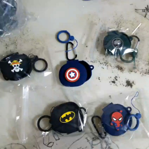 Soft Case Samsung galaxy buds fe motif super heroes