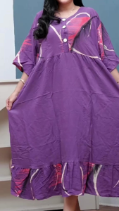 DASTER RAYON SUPER JUMBO LD 140CM BUSUI NYAMAN DIPAKAI