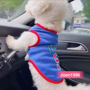 Pet summer clothes “XS - XXL Size” breathable vest dog jersey basketball suit breatJersey Baju Kucing 宠物球衣/狗狗球衣/猫咪球衣