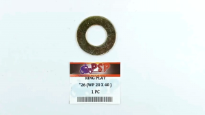Ring Plat "26 (WP 20 X 40) Harga Per 1 PC - Reng Plate Pelat Washer Kunci 26 Diameter 20mm x 40mm Tebal 15 mm