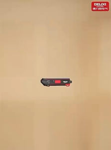 Delixi R3809 Utility Knife Change Shape Automatic Design Cutting Shovel Multifunction Knife Scraper Knife