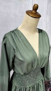 Rekomendasi Dress Panjang Wanita Ukuran Besar Jumbo M-4xl Rebecca