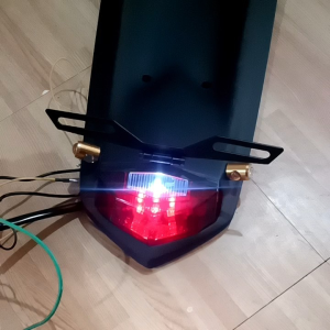 Crf150L undernet with eagle eye signal