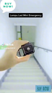 Lampu Emergency LED USB Gantung Kunci Bisa Pembuka Botol