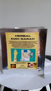 Herbal CUCI DARAH bersih darah