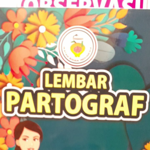 Buku pencatatan partusobservasiSoappartograf