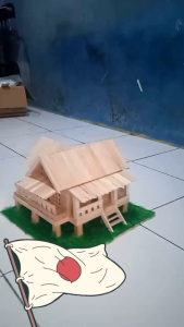 Miniatur Rumah Tradisional Jepang: Desain & Produk Kerajinan Tangan