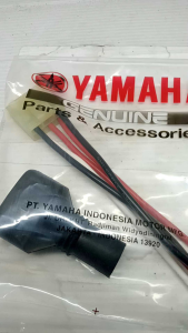 SOKET REGULATOR KIPROK YAMAHA R25 ORIGINAL KABEL 3MM TAHAN PANAS DENGAN KEMASAN