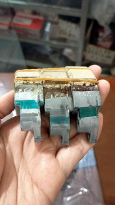 Kampas Ganda Beat F1 KZL Beat Carbu KVY Original FCC YSP Genuine Part