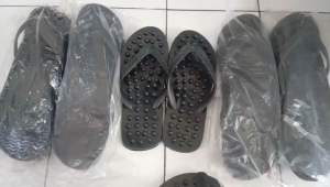 SANDAL REFLEKSI SUNLUX HITAM ukuran 38-41