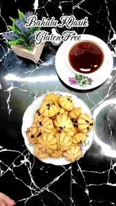 Bahulu Klasik Tanpa Tepung Gandum / Gluten Free