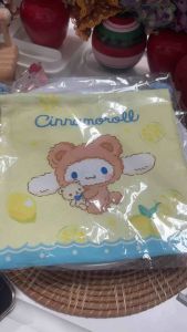 ถุงผ้าหูรูดลายการ์ตูน ถุงผ้าลาย Sanrio ใส่ของ ใส่เครื่องสำอางค์ พร้อมส่ง ของแจก