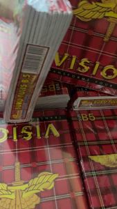 Buku tulis vision 42 lembar isi 6 buku b5 kotak campus besar bigboss jumbo