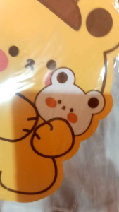 KIPAS GAGANG MANUAL KARAKTER/KIPAS TANGAN GAMBAR/KIPAS TRAVEL BERPERGIAN