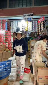 BỘT CHIÊN KHOAI MÔN KHỐI 950g đến 1000g(hàng chuẩn vị loại 1)
