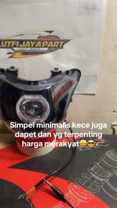 Set Reflektor Smoke Revo FL & Revo X 25 Inch: Cahaya Sorot Super Mantap