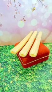 Once pipa sedotan tulang sapi motif blimbing B29