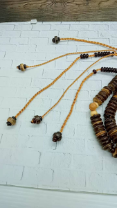 Tasbih tijani tempurung kelapa original B20