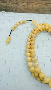 Tasbih Kemuning gading motif piramid B25