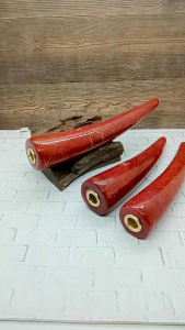 Pipa Once Padutan Batu Marjan Merah Super B31