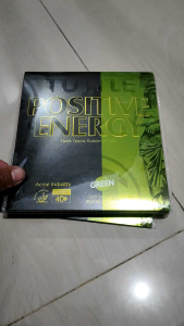 Green Tuttle Positive Energy Rubber original ittf table tennis rubber pingpong rubber