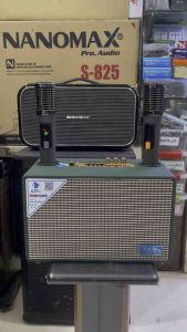 Loa di động AZpro SG06A - 2 micro không dây - bảo hành 12 tháng.