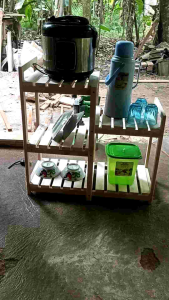 meja masak tempat kompor Gas