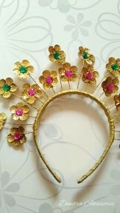 Bando Adat Makassar / mahkota tari dan karnaval / bando cantik best seller