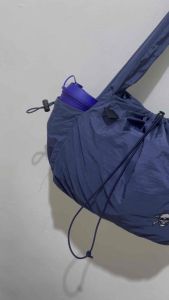 DSRVD-TAS SLEMPANG DUSKY CRINCKLE/ TAS SLINGRAY HAYDEN SKENA/ TAS CROSSBAG nylon crincle