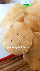Enye Opak Singkong Gurih & Renyah 1Kg. Harga Promo