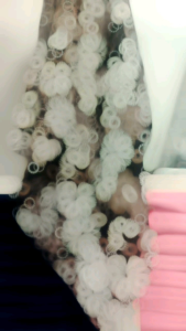 Bawal Cotton Printed Lasercut Bidang 45