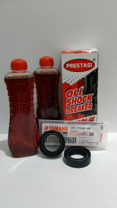 ORI murah sil seal oil oli shock sok abu debu depan motor xride x ride 125 blue core 2pcs sil sok 2botol oli sok 100ml 26x37x105 murah