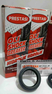 ORI murah sil seal oil oli shock sok abu debu depan motor xeon 125 karburator 2pcs sil sok 2botol oli sok 100ml 26x37x105 murah