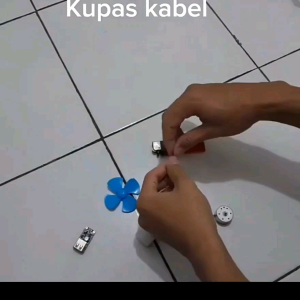 Dinamo Layangan Generator Mini & Merangkai Lampu Layangan