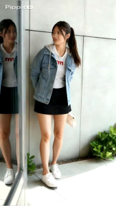 Jaket jeans denim hoodie pria wanita keren Rhaja Jeans