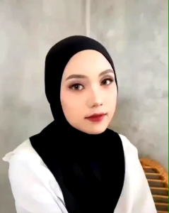 ciput ninja non pet bahan jersey adem jilbab sport sehari hari maupun olahraga/berenang