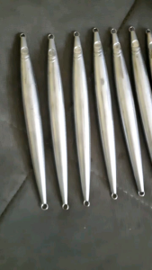 metal jig blank suetke stik berat 100-150gram cnc molding