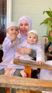 หมวกถักกือปีเยาะเด็กแรกเกิด-3ปี