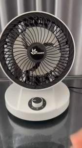 KIPAS ANGIN ROTATIONFAN MIYOSHI 10INCH/KIPAS ANGIN PUTIH MODEL DUDUK 10 INCH ROTATING TYPE M-817 BARU