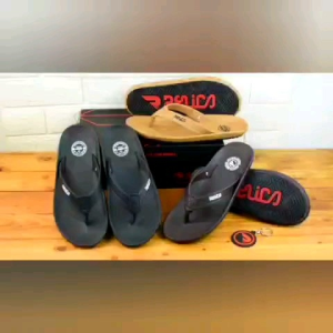 RELICA Sandal Pria Casual Sandal Jepit Distro Sandal jepit Pria