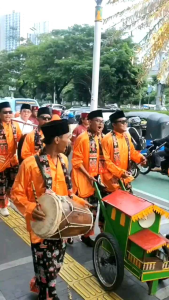 CUKIN ONDEL BETAWI SELENDANG ANAK & DEWASA SCARF